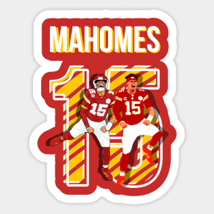 Mahomes Sticker